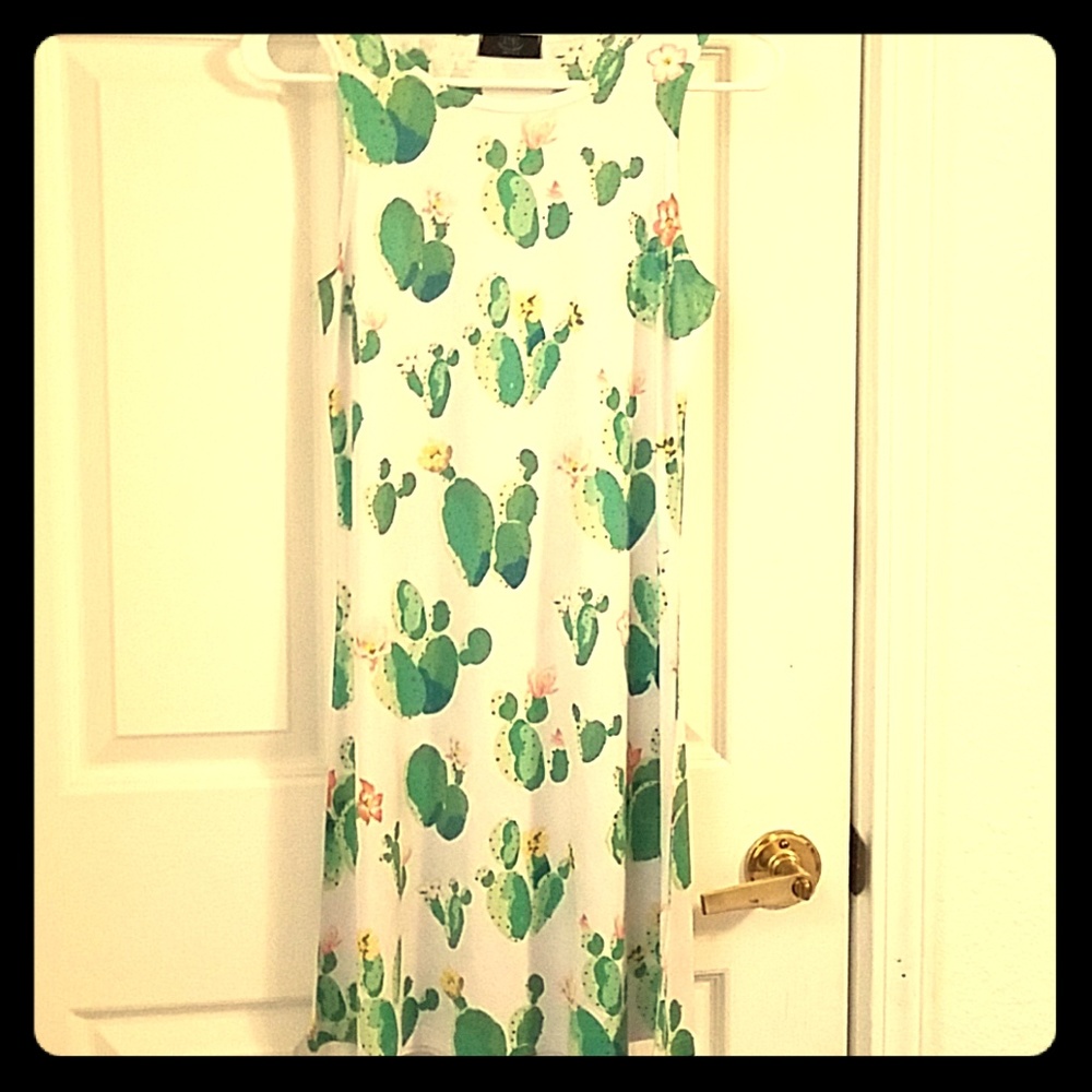 Cactus Dress